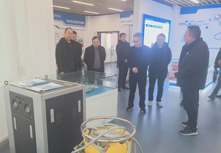 省教育厅二级巡视员雷杰华一行到...