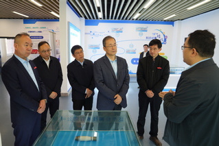 副省长孙洪山到东华理工大学国家...